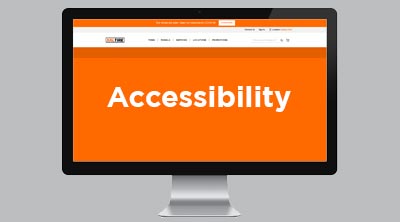 Accessibility on computer screen