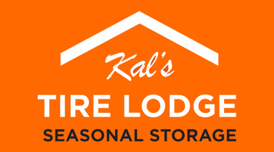 Kal's Tire Lodge, Tire Storage logo